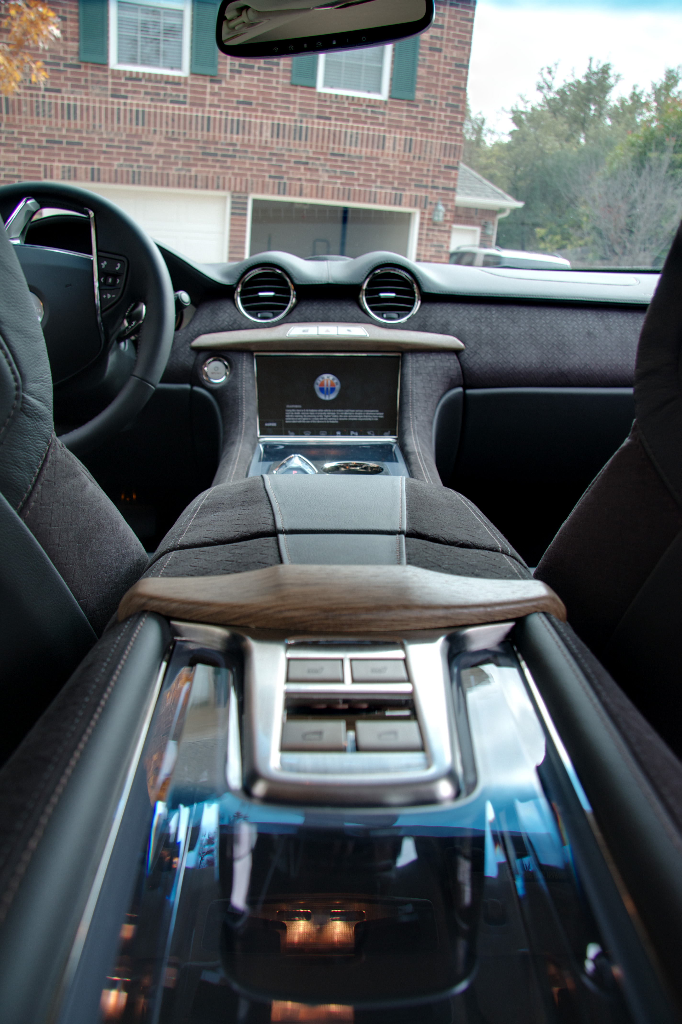 Fisker Karma Dashboard